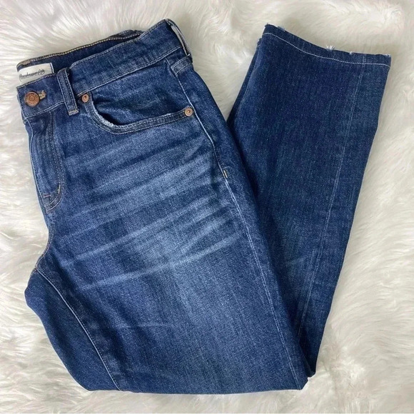 Madewell The Slim Boyjean Denim Jeans Size 26 Boyfriend - Picture 6 of 7